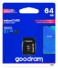  Зображення Картка пам'ятi GOODRAM microSDXC 64GB Class 10 UHS I + ad 